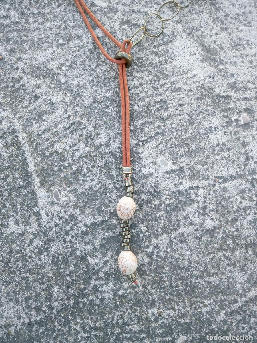 Joyeria: BONITO COLLAR CON PIEDRAS ANTIGUO - Foto 2