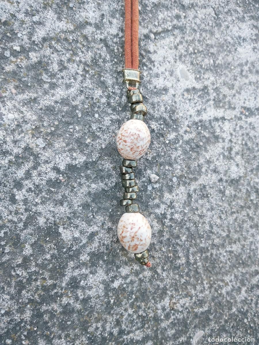 Joyeria: BONITO COLLAR CON PIEDRAS ANTIGUO - Foto 3