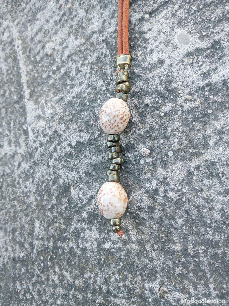 Joyeria: BONITO COLLAR CON PIEDRAS ANTIGUO - Foto 4