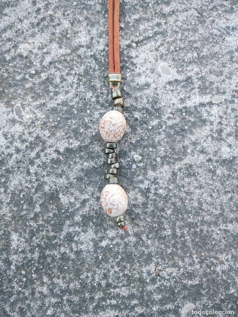 Joyeria: BONITO COLLAR CON PIEDRAS ANTIGUO - Foto 5