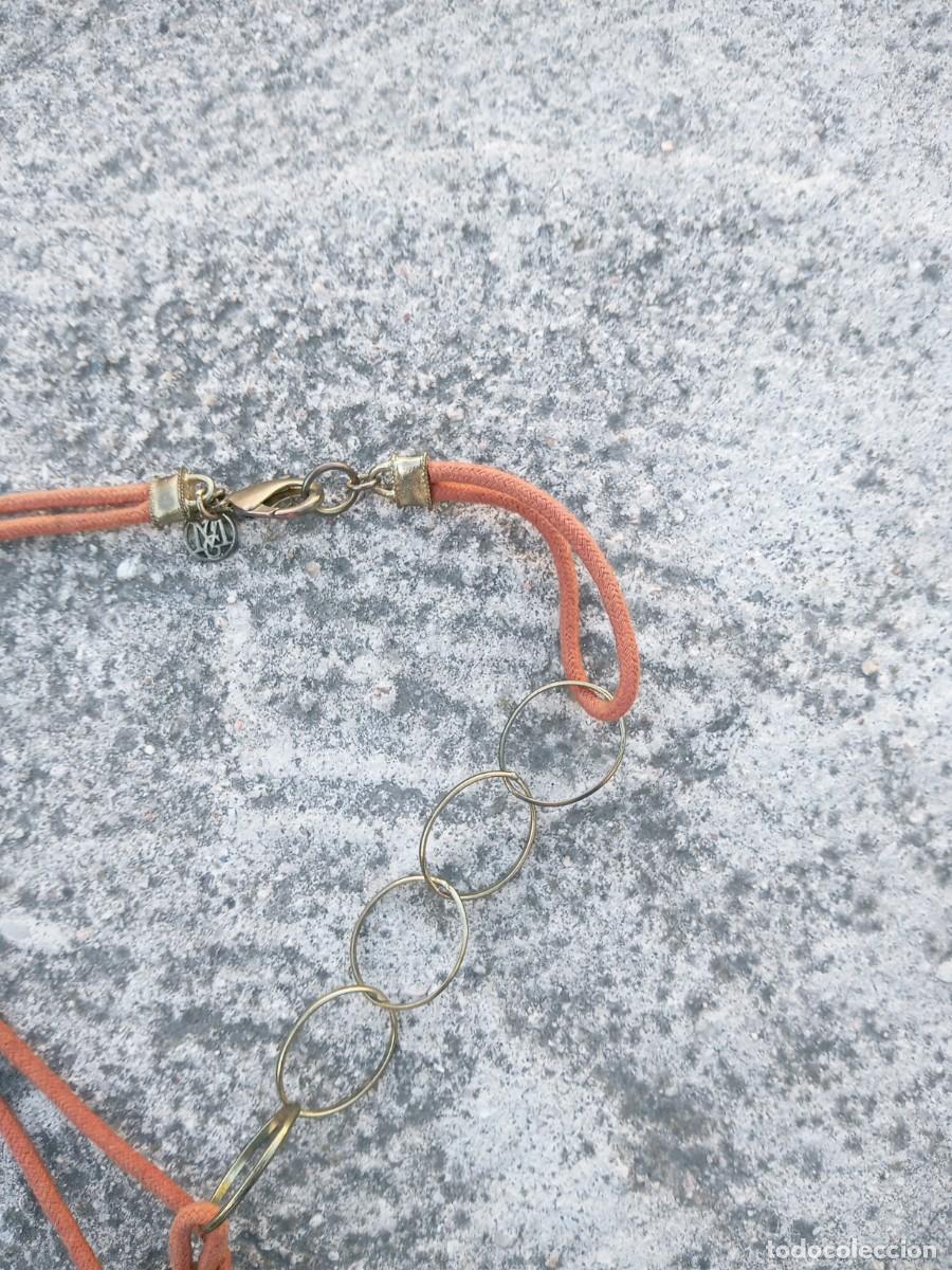 Joyeria: BONITO COLLAR CON PIEDRAS ANTIGUO - Foto 9
