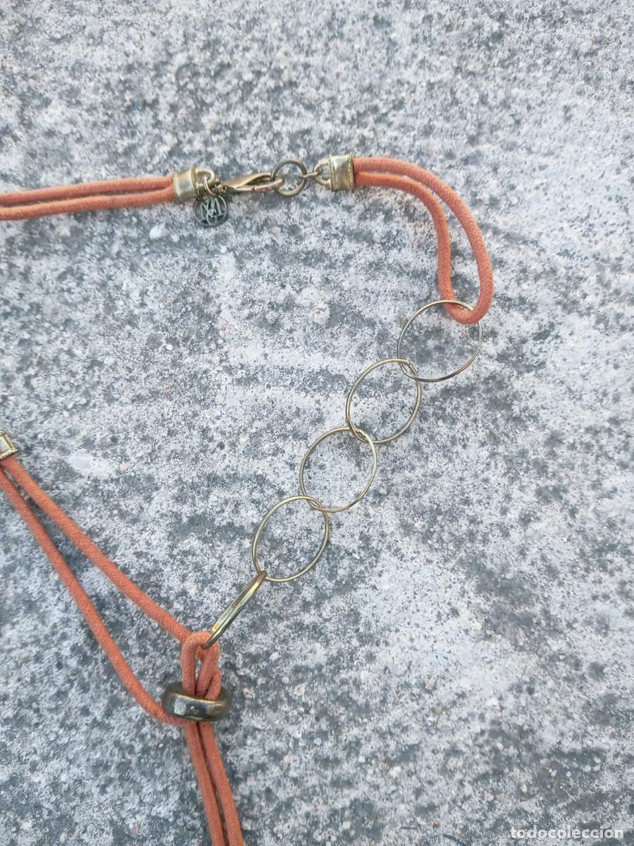 Joyeria: BONITO COLLAR CON PIEDRAS ANTIGUO - Foto 10