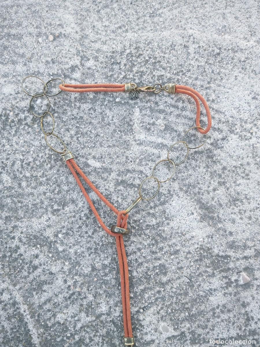 Joyeria: BONITO COLLAR CON PIEDRAS ANTIGUO - Foto 12