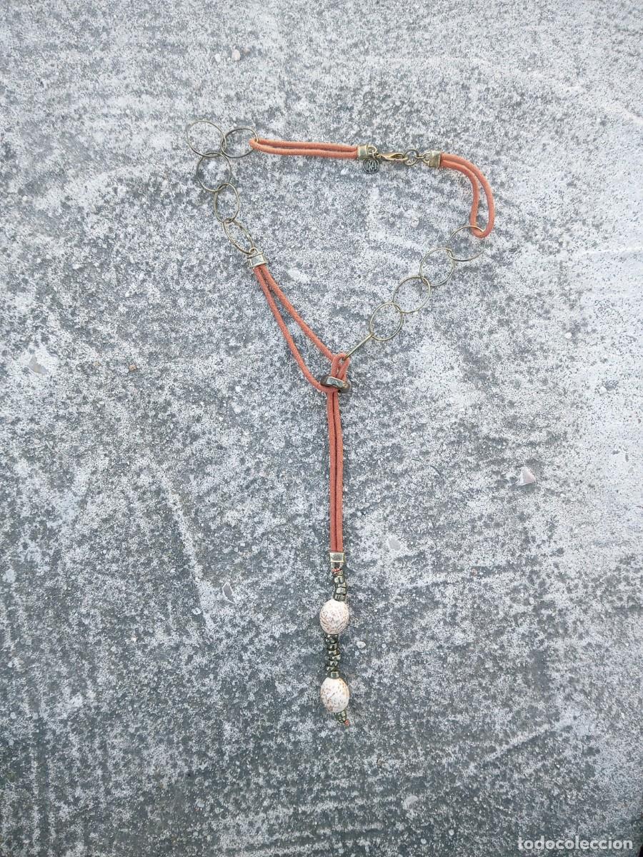 Joyeria: BONITO COLLAR CON PIEDRAS ANTIGUO - Foto 13