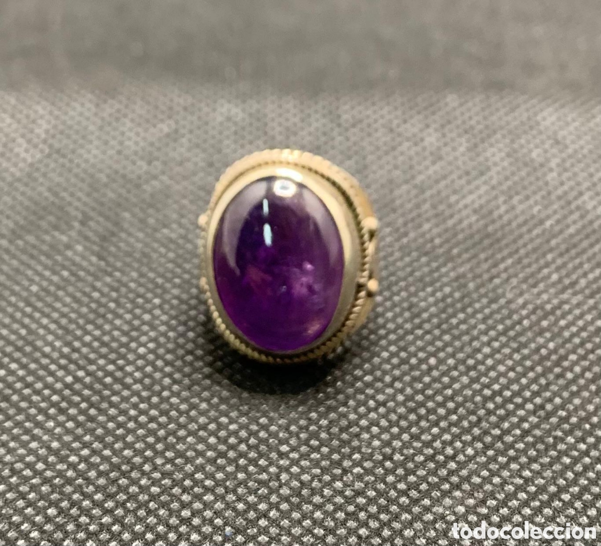 Joyeria: Anillo plata con piedra Amatista - Foto 3
