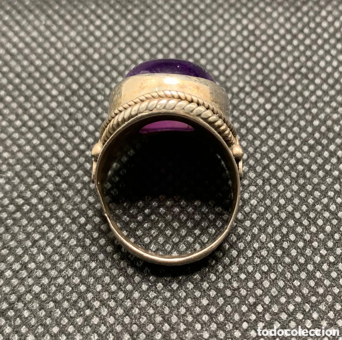 Joyeria: Anillo plata con piedra Amatista - Foto 4
