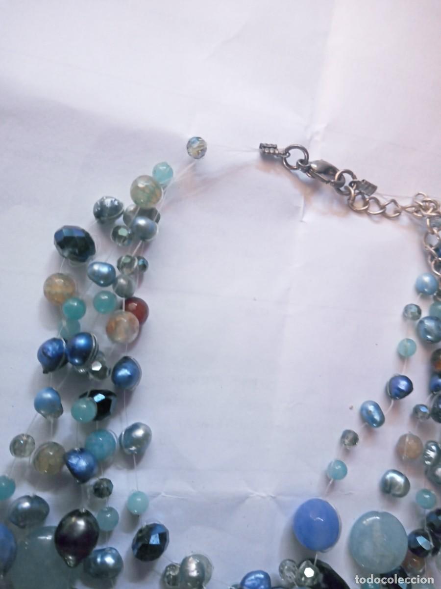 Joyeria: BONITO COLLAR ANTIGUO DE PIEDRAS - Foto 6