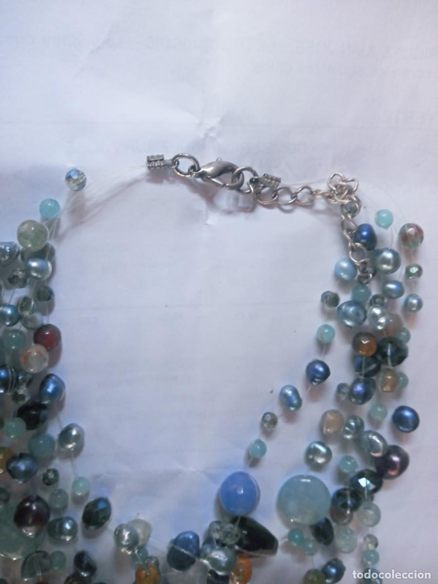 Joyeria: BONITO COLLAR ANTIGUO DE PIEDRAS - Foto 9