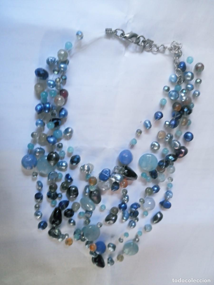 Joyeria: BONITO COLLAR ANTIGUO DE PIEDRAS - Foto 10