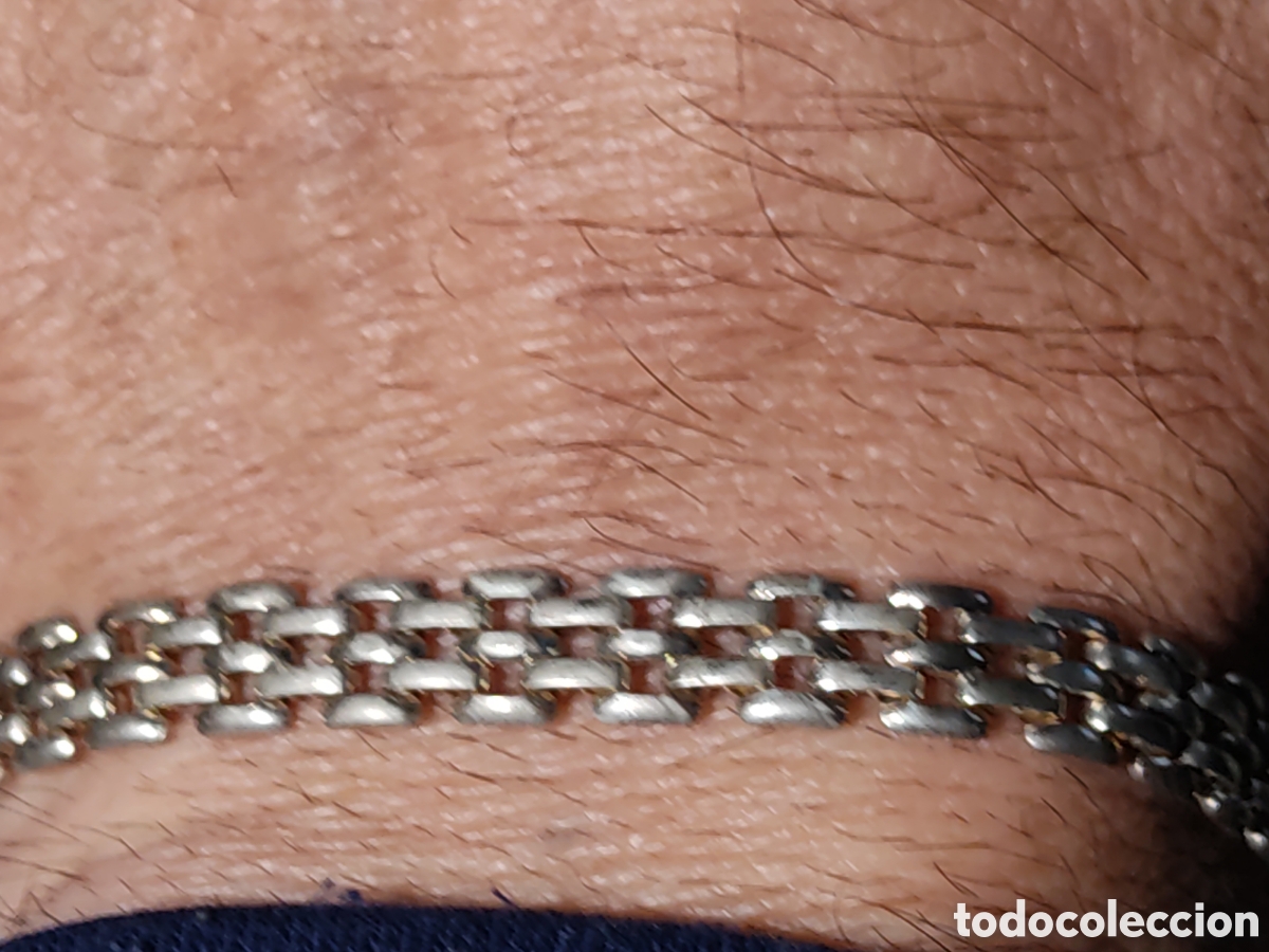 Joyeria: Pulsera vintage plateada. - Foto 4