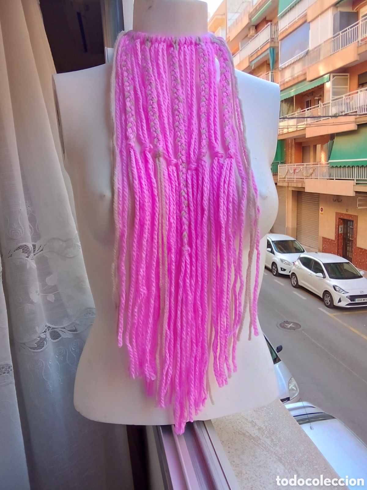 Joyeria: Collar bohemio trenzado ajustable - Foto 1