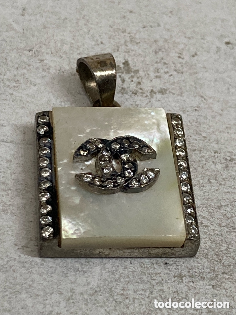 Joyeria: Colgante de plata y n&aacute;car C465 - Foto 1