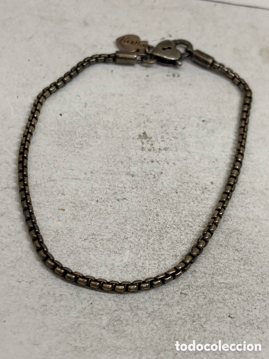 Joyeria: Pulsera de plata Pul343 - Foto 1