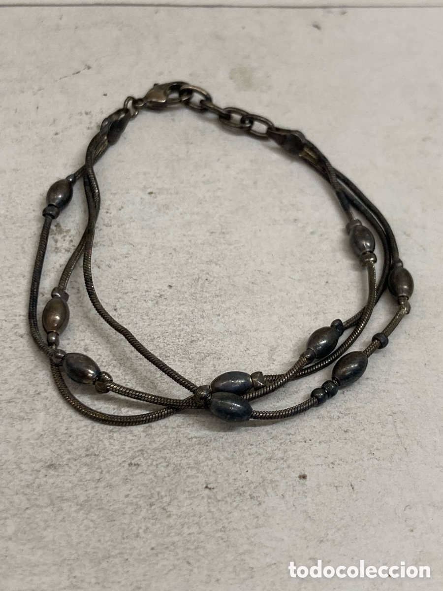 Joyeria: Pulsera de plata Pul343 - Foto 1