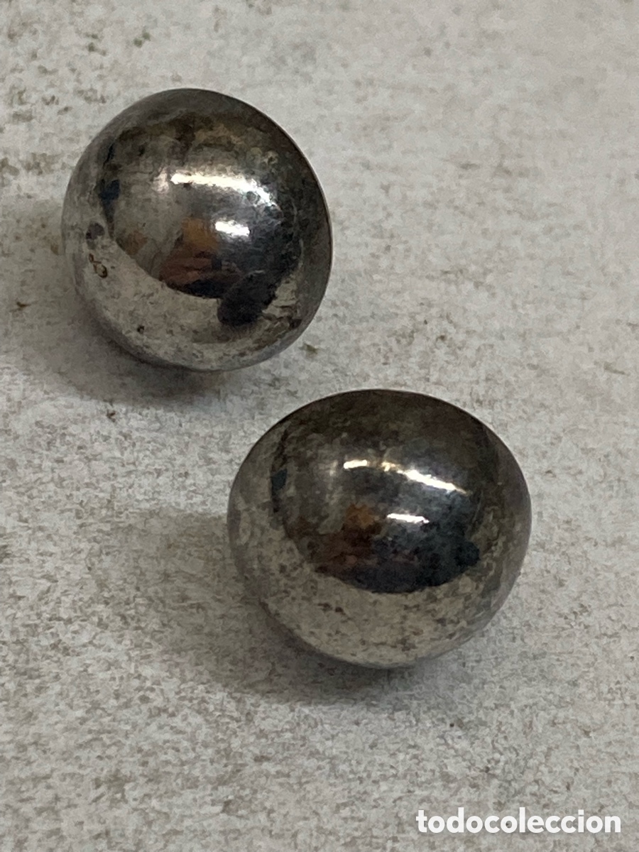 Joyeria: Pendientes de plata P366 - Foto 1