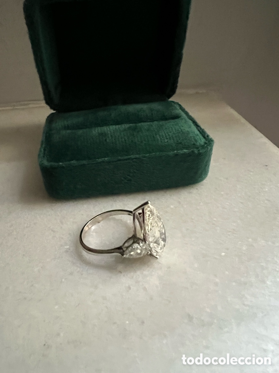 Joyeria: Anillo de diamantes ecol&oacute;gicos laboratorio - Foto 4