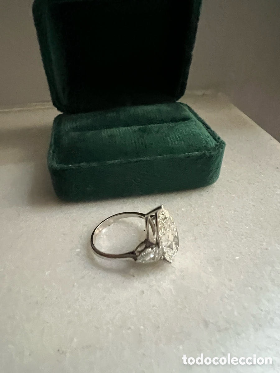 Joyeria: Anillo de diamantes ecol&oacute;gicos laboratorio - Foto 5