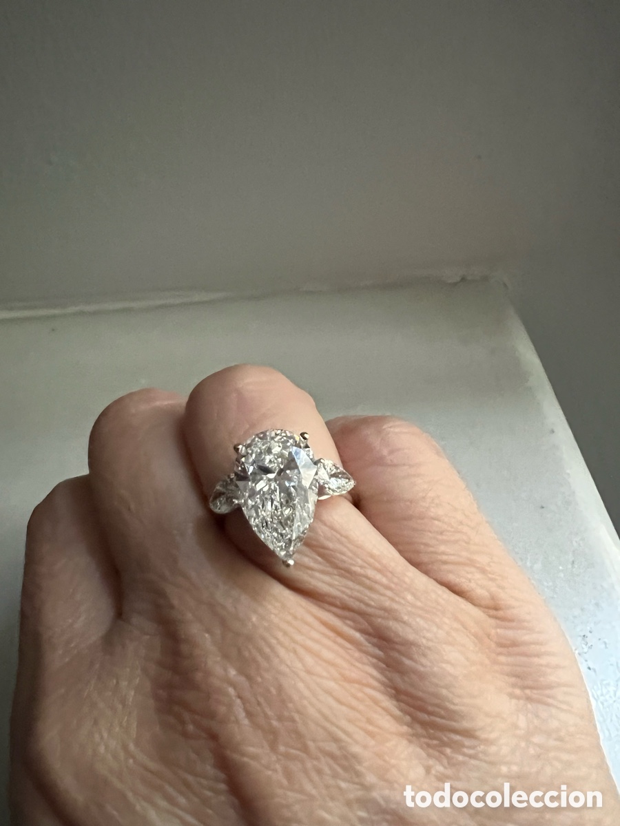 Joyeria: Anillo de diamantes ecol&oacute;gicos laboratorio - Foto 6