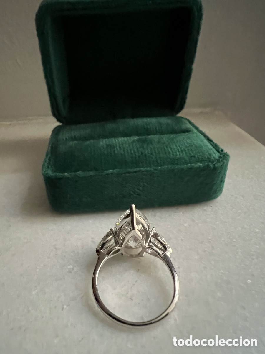 Joyeria: Anillo de diamantes ecol&oacute;gicos laboratorio - Foto 7