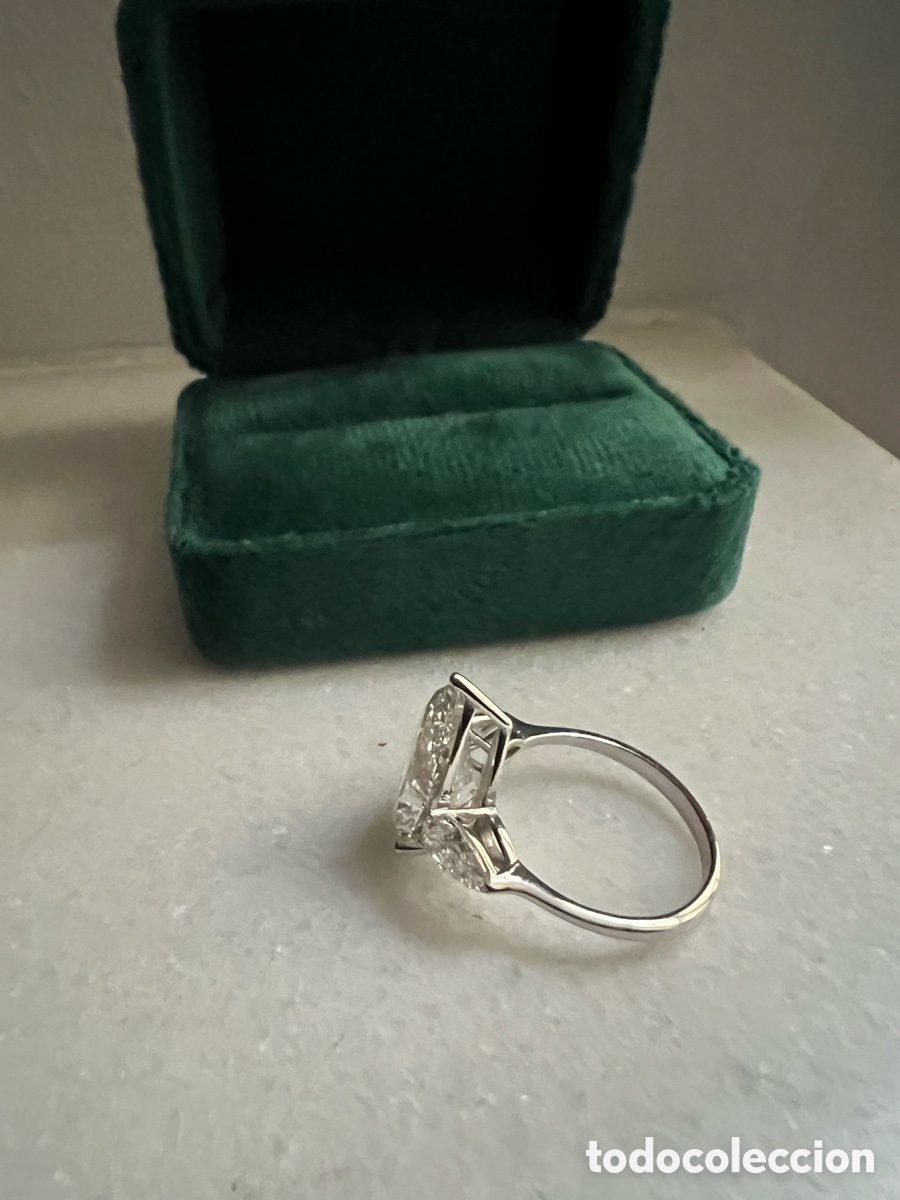Joyeria: Anillo de diamantes ecol&oacute;gicos laboratorio - Foto 8
