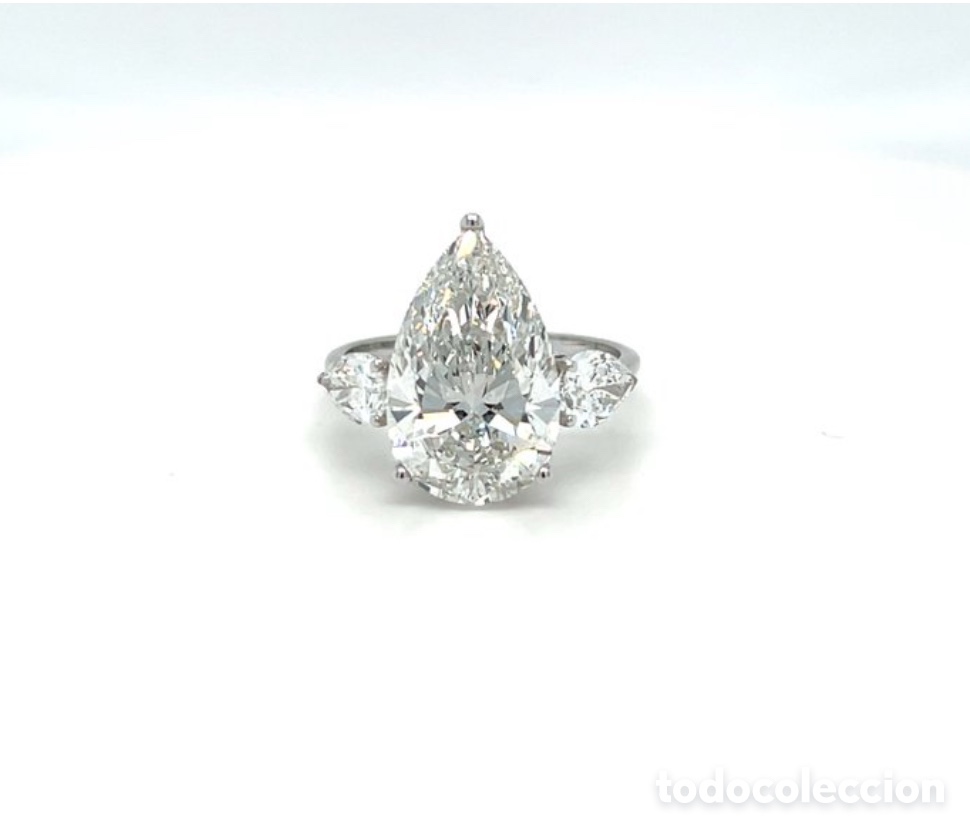 Joyeria: Anillo de diamantes ecol&oacute;gicos laboratorio - Foto 1