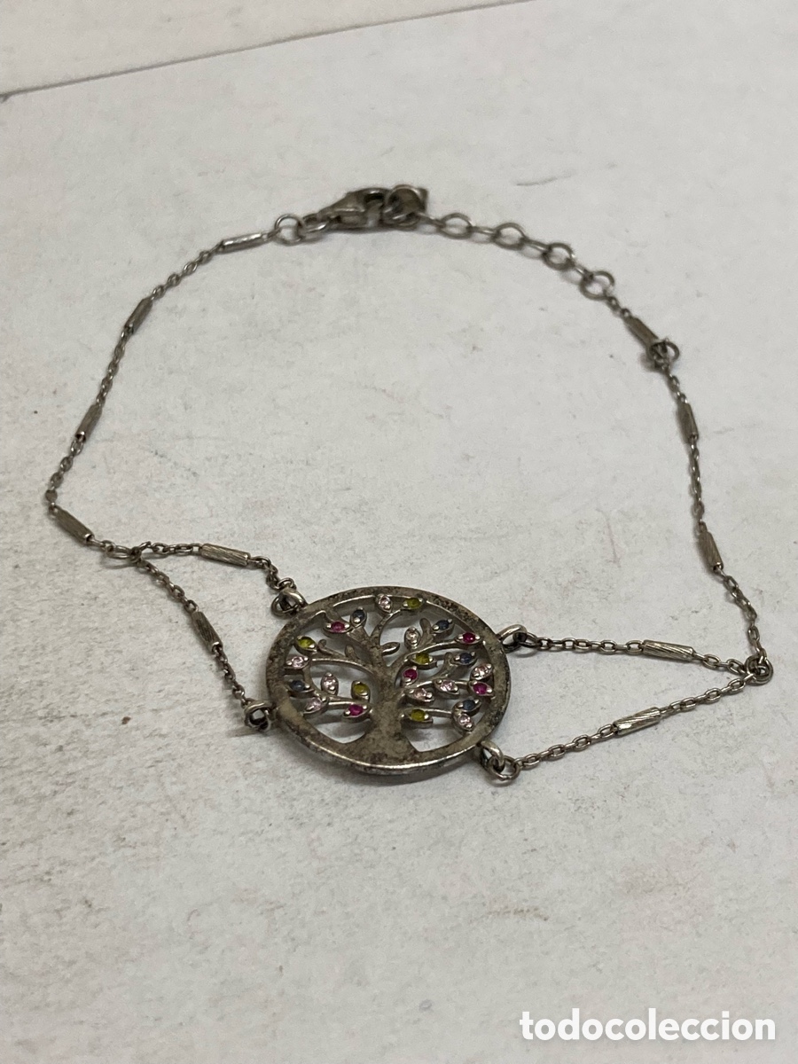 Joyeria: Pulsera de plata Pul343 - Foto 1