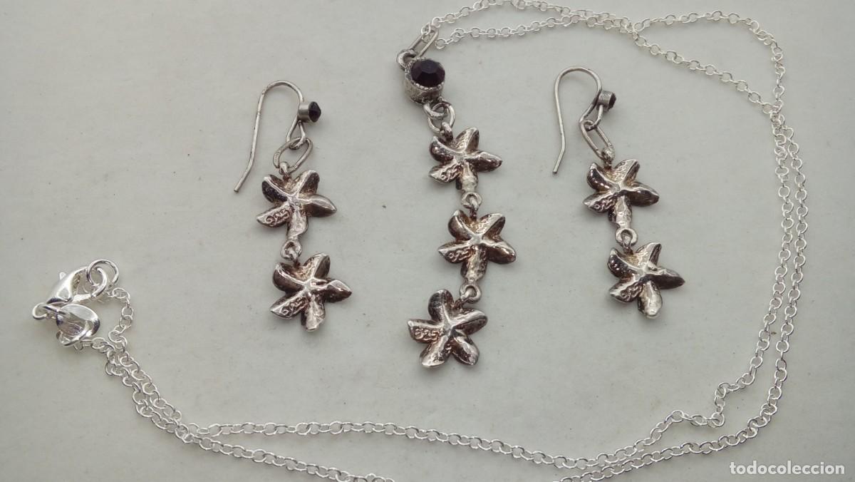 Joyeria: CONJUNTO DE ESTRELLAS DE PLATA - Foto 1