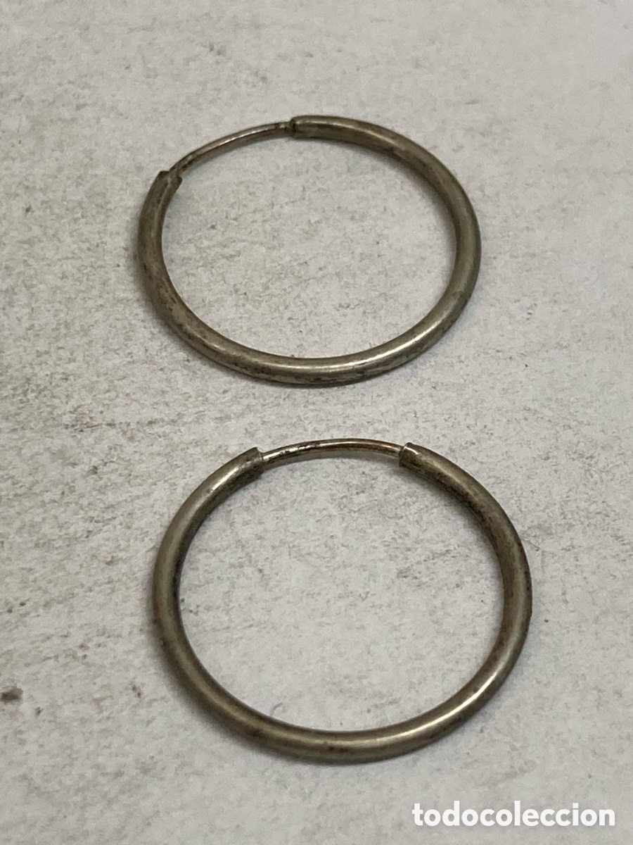 Joyeria: Pendientes de plata P366 - Foto 1