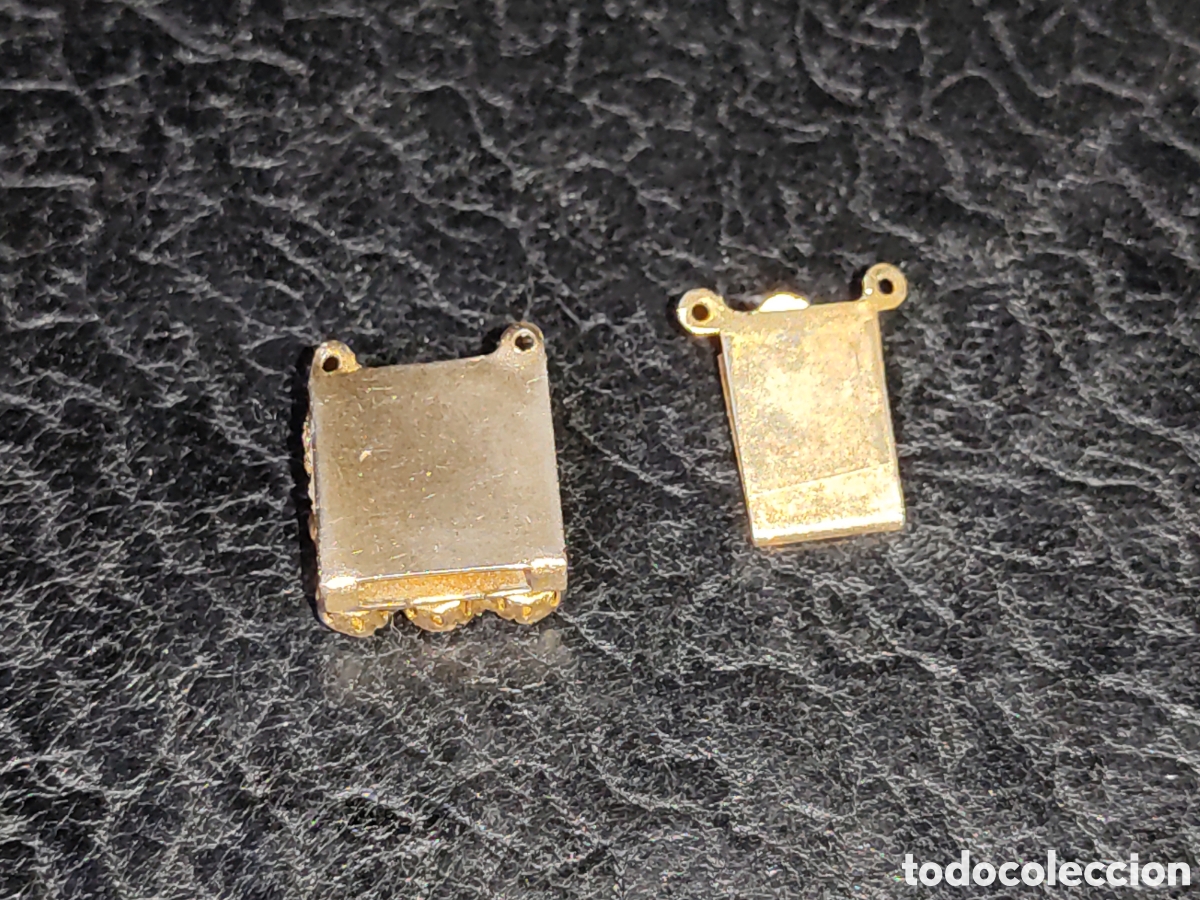 Joyeria: Antiguo cierre o broche para collar 2 hilos. - Foto 4