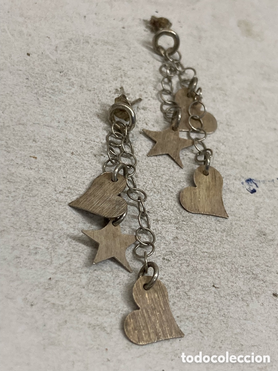 Joyeria: Pendientes de plata P367 - Foto 1