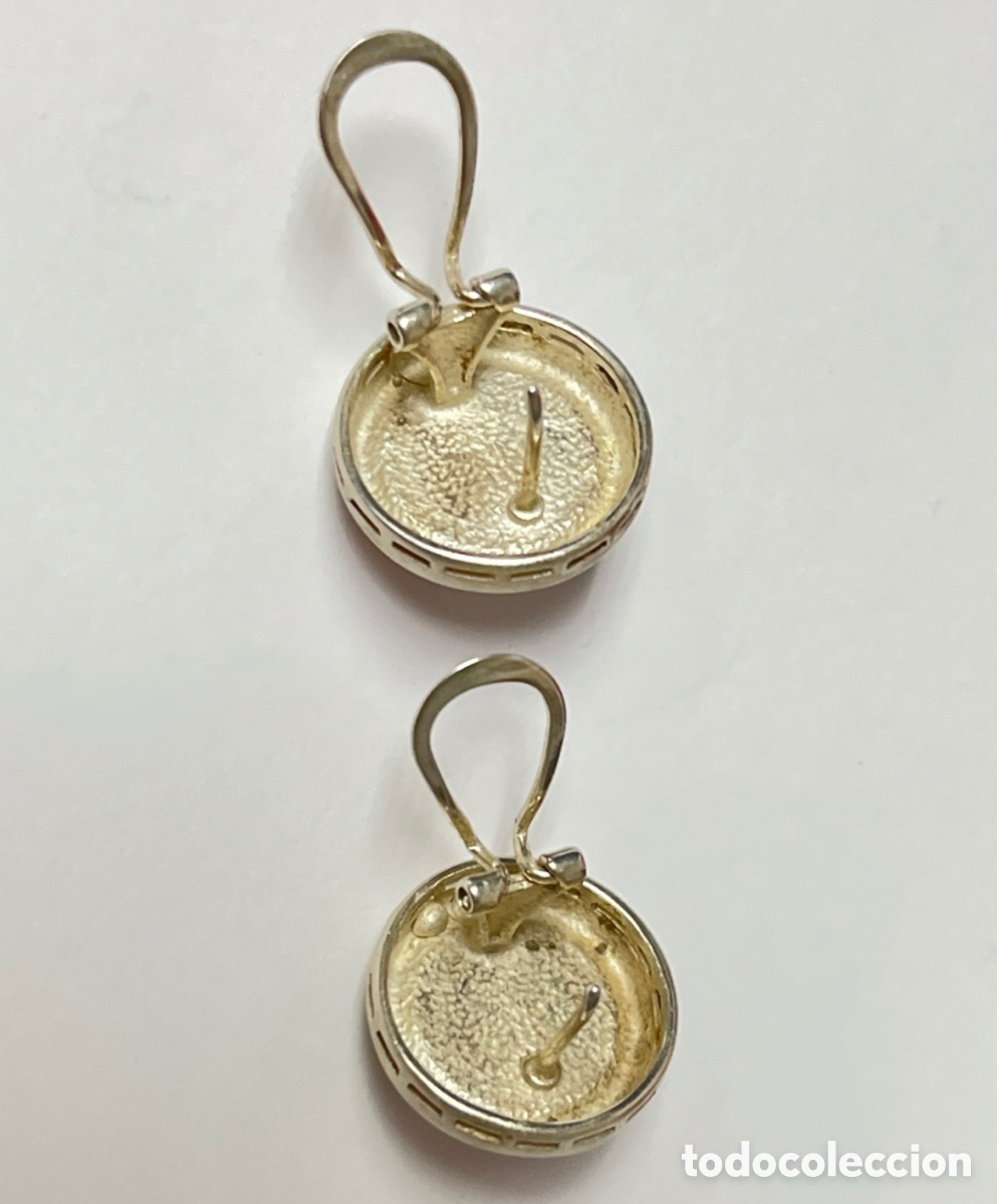 Joyeria: Pendientes de plata y &Aacute;mbar /P352 - Foto 5
