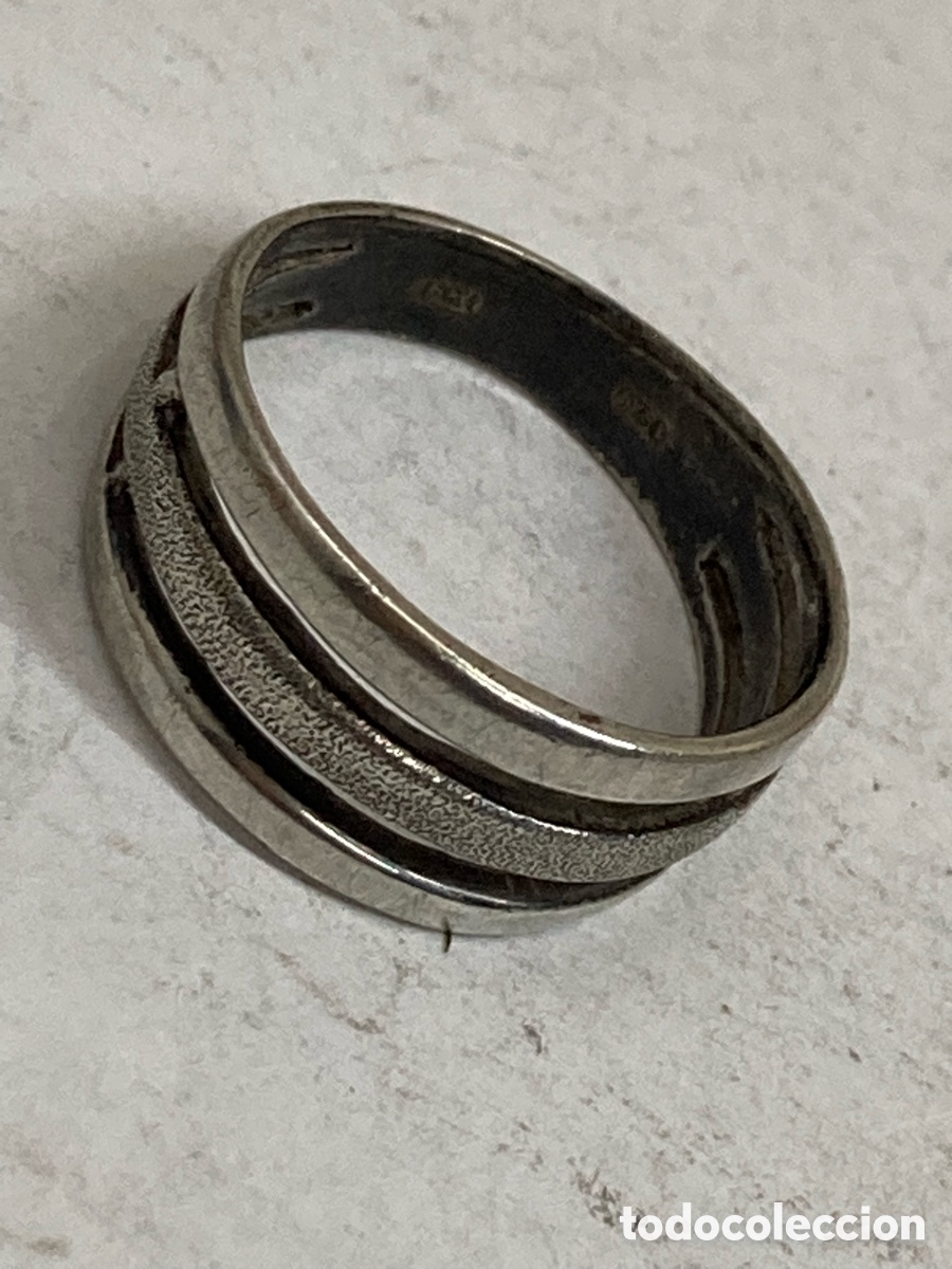 Joyeria: Anillo de plata S354 - Foto 1