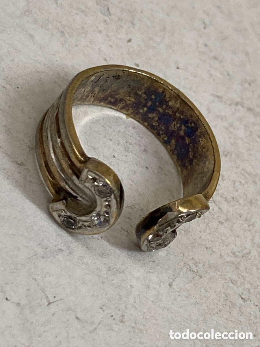 Joyeria: Anillo de plata S354 - Foto 1
