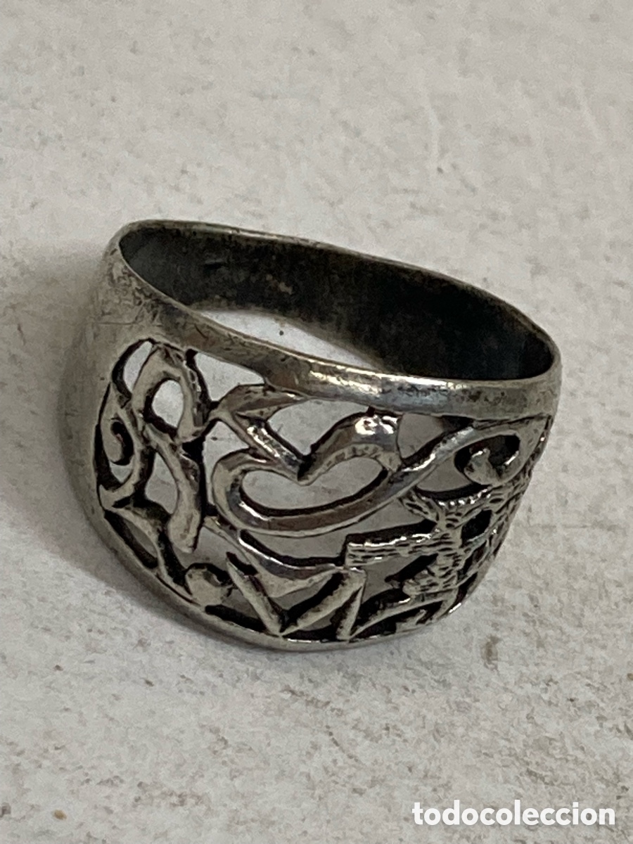 Joyeria: Anillo de plata S354 - Foto 1
