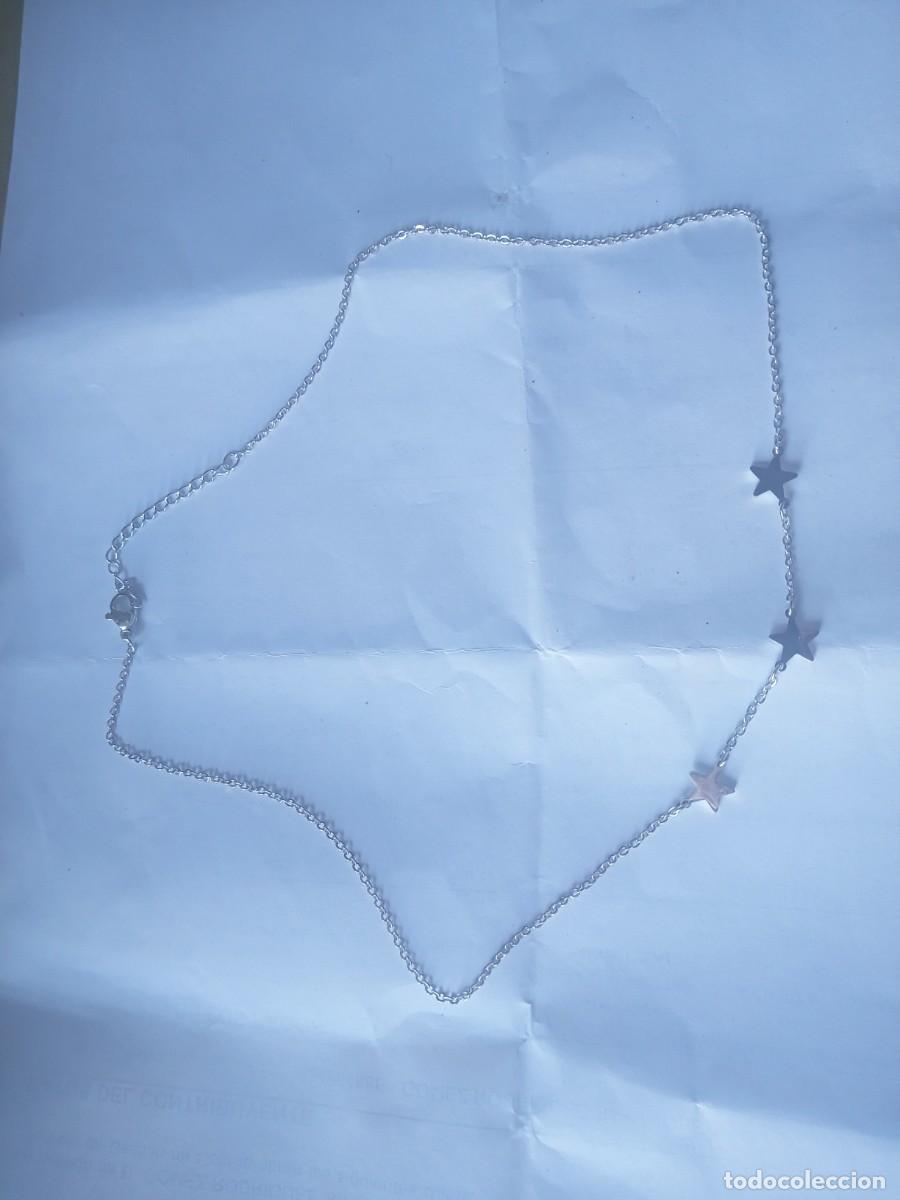 Joyeria: BONITA CADERNA CON ESTRELLAS ANTIGUA - Foto 1