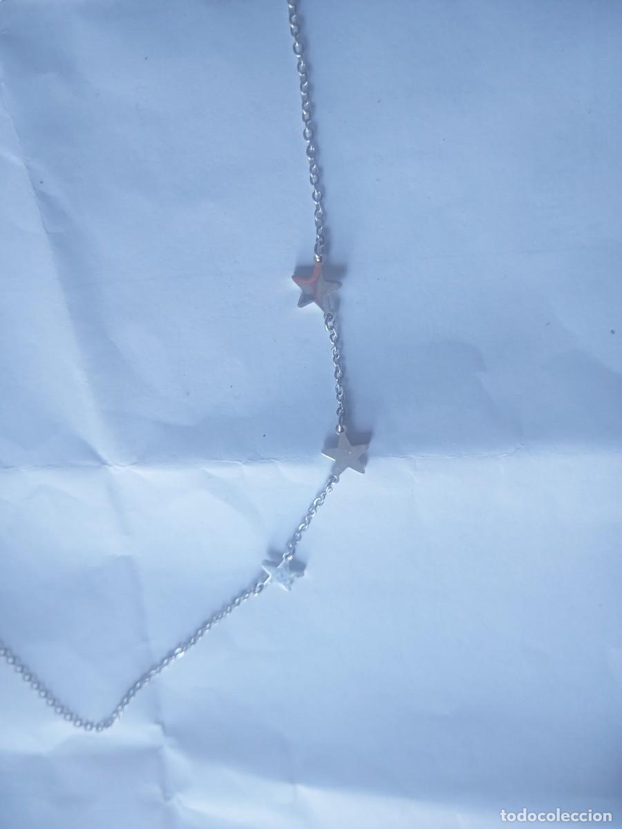 Joyeria: BONITA CADERNA CON ESTRELLAS ANTIGUA - Foto 2