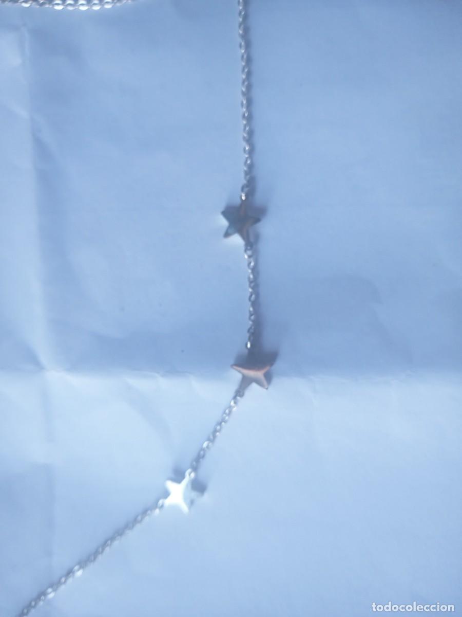 Joyeria: BONITA CADERNA CON ESTRELLAS ANTIGUA - Foto 3