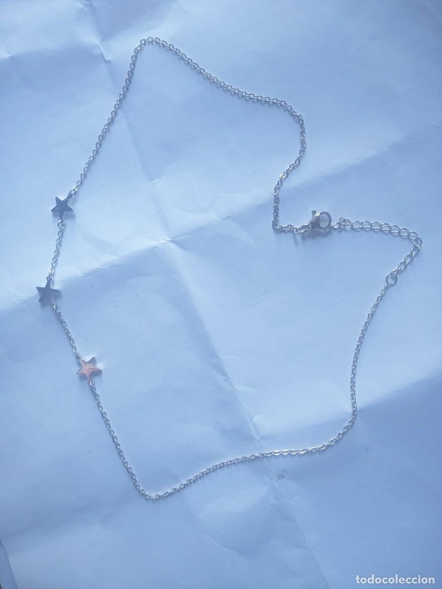 Joyeria: BONITA CADERNA CON ESTRELLAS ANTIGUA - Foto 5