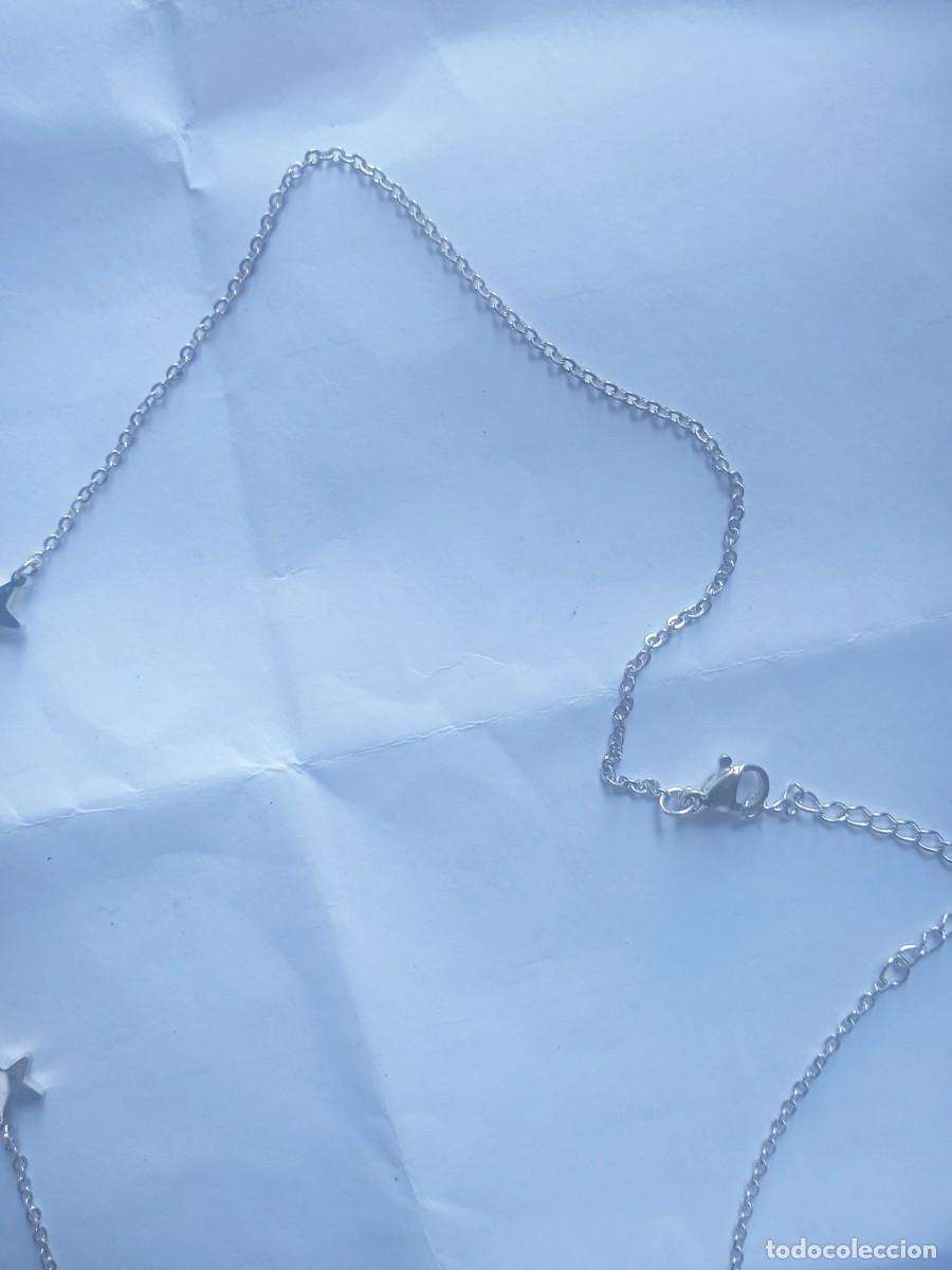 Joyeria: BONITA CADERNA CON ESTRELLAS ANTIGUA - Foto 6
