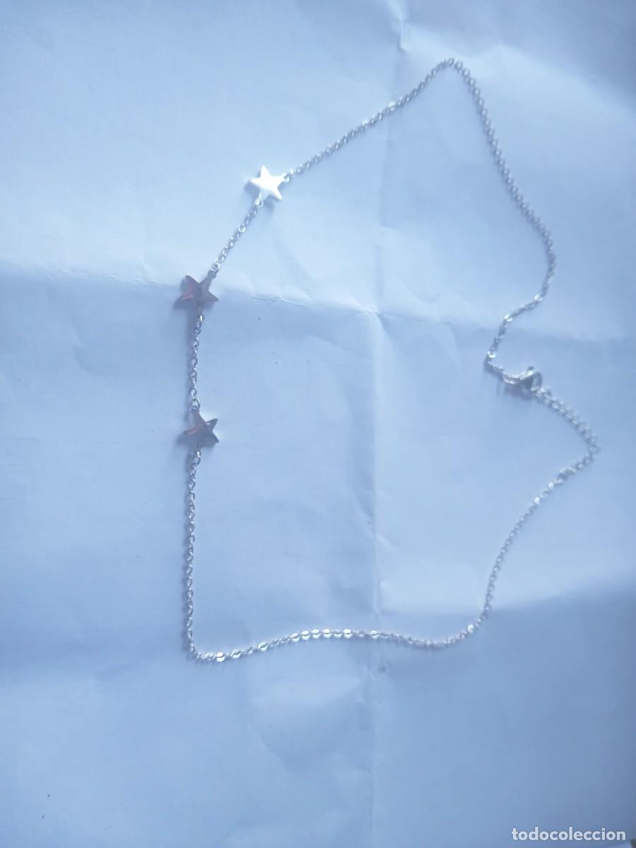 Joyeria: BONITA CADERNA CON ESTRELLAS ANTIGUA - Foto 7
