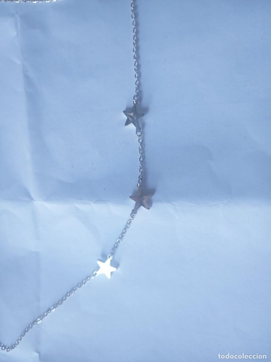 Joyeria: BONITA CADERNA CON ESTRELLAS ANTIGUA - Foto 9