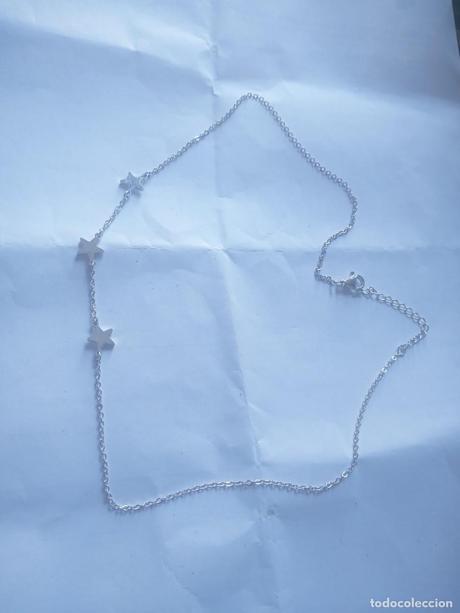 Joyeria: BONITA CADERNA CON ESTRELLAS ANTIGUA - Foto 10