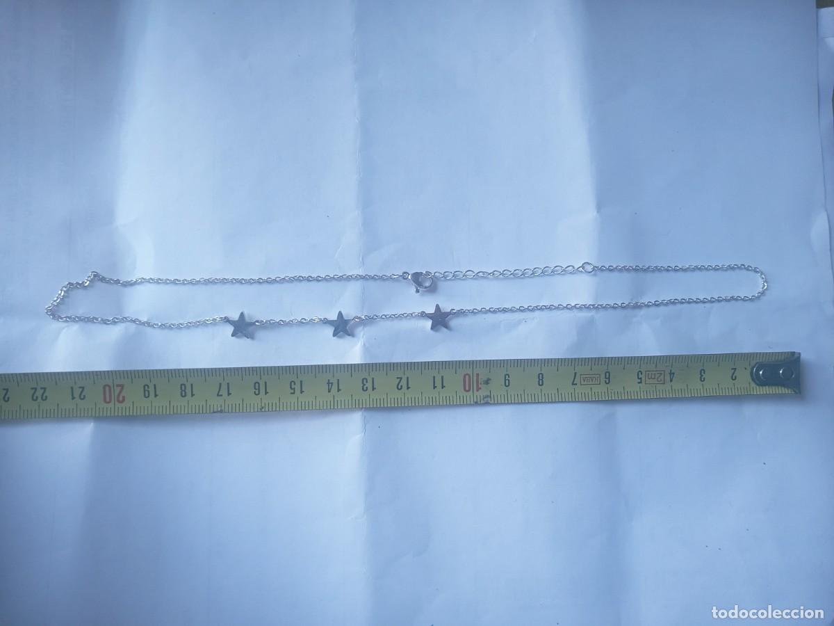 Joyeria: BONITA CADERNA CON ESTRELLAS ANTIGUA - Foto 13