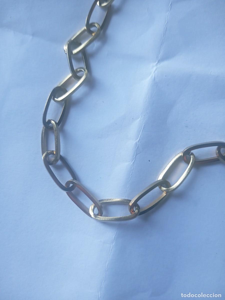 Joyeria: BONITA CADENA DORADA ANTIGUA - Foto 9