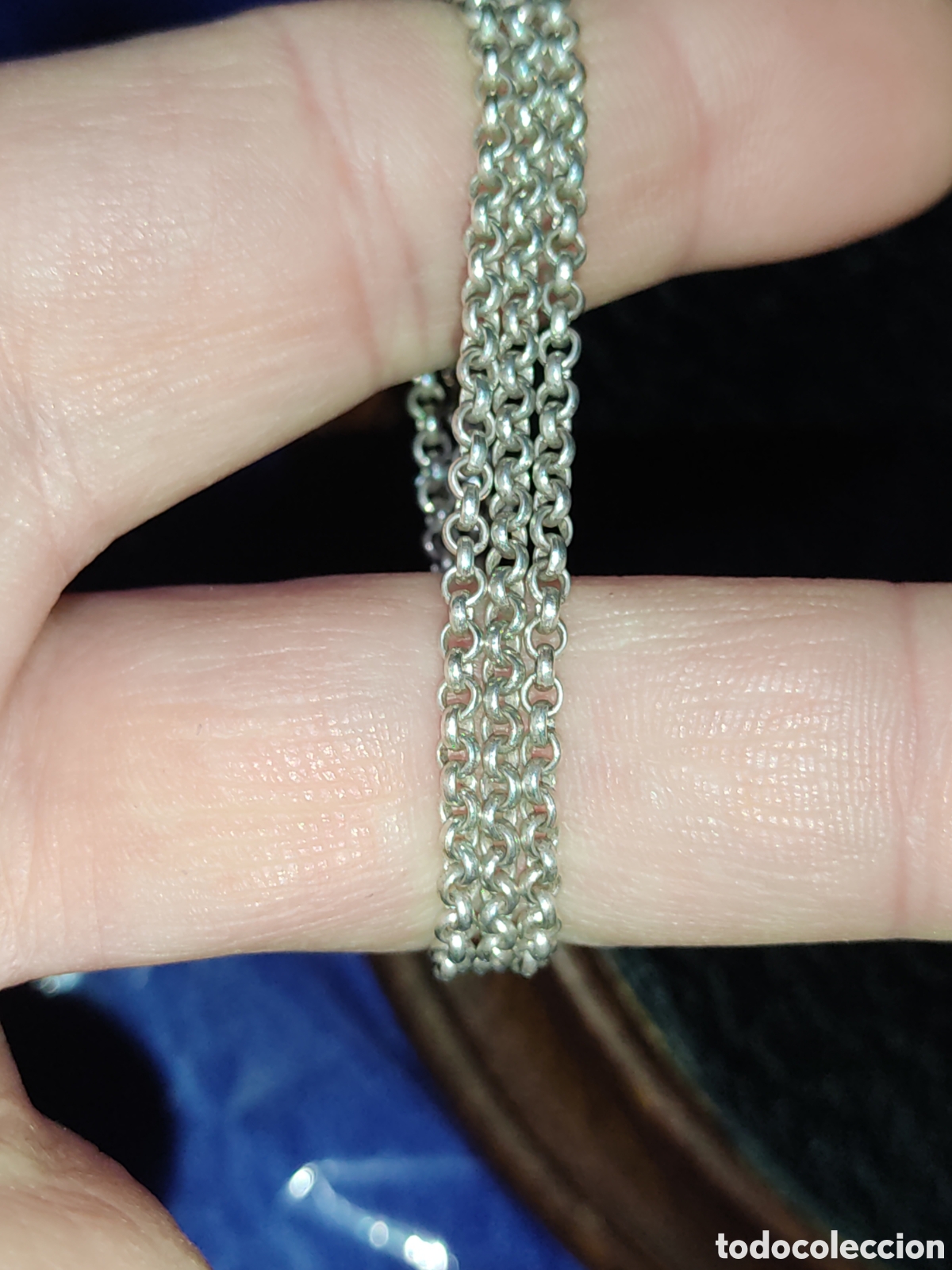 Joyeria: Cadena Tous de plata. - Foto 5