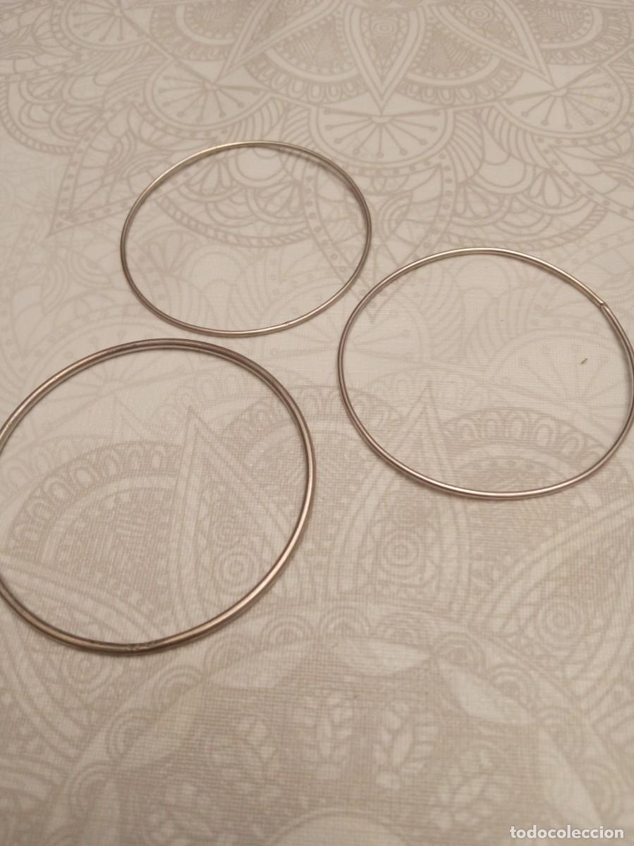 Joyeria: 3 Pulseras de Plata de diferentes tama&ntilde;os - Foto 1