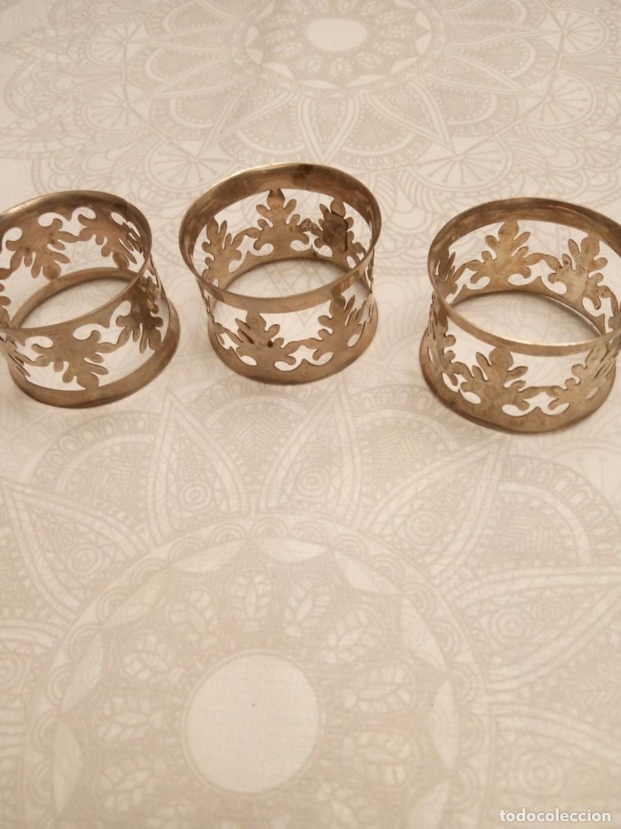 Joyeria: 3 Servilleteros dise&ntilde;o elegante - Foto 1