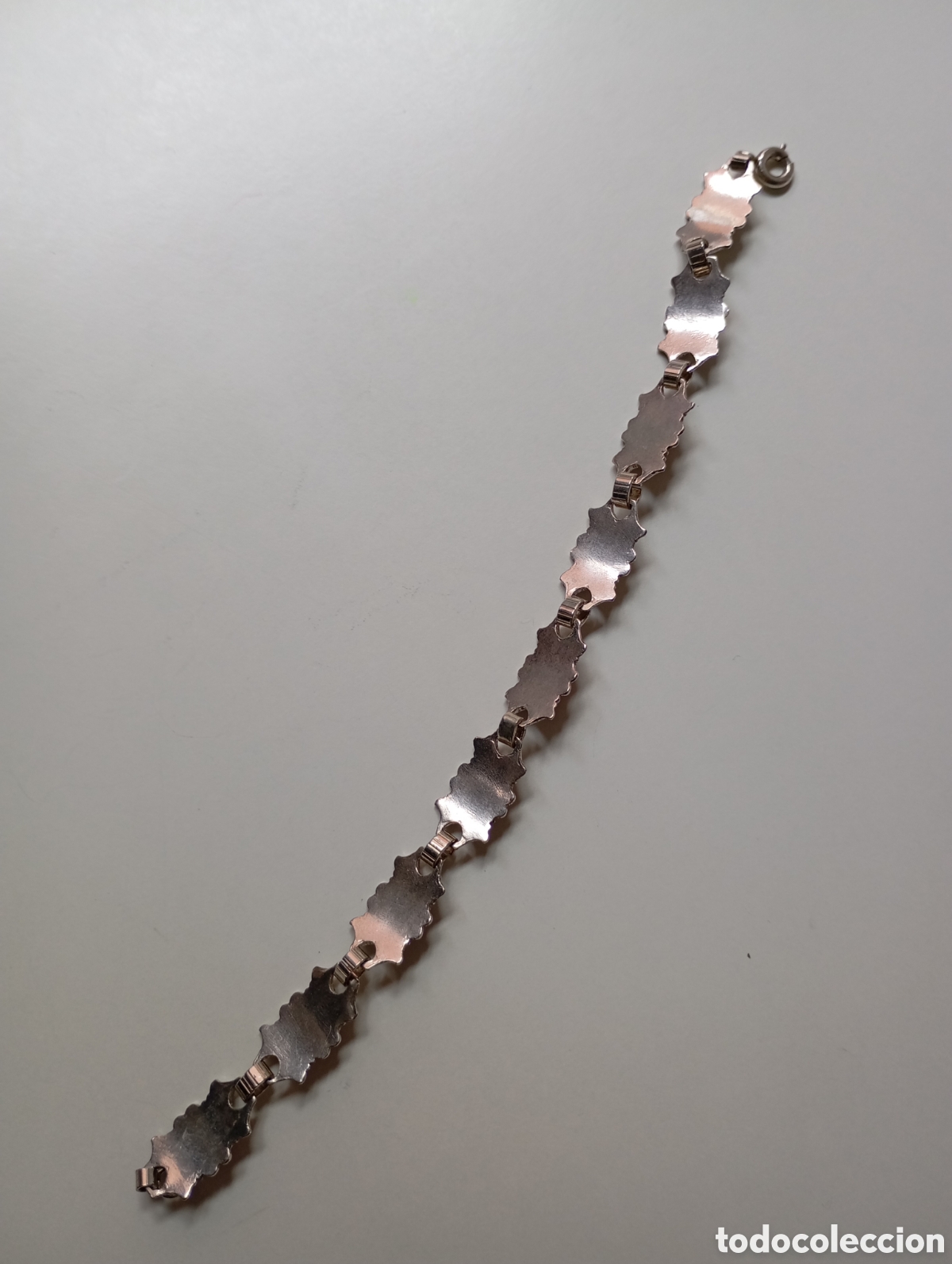 Joyeria: Pulsera de plata y corales. - Foto 3