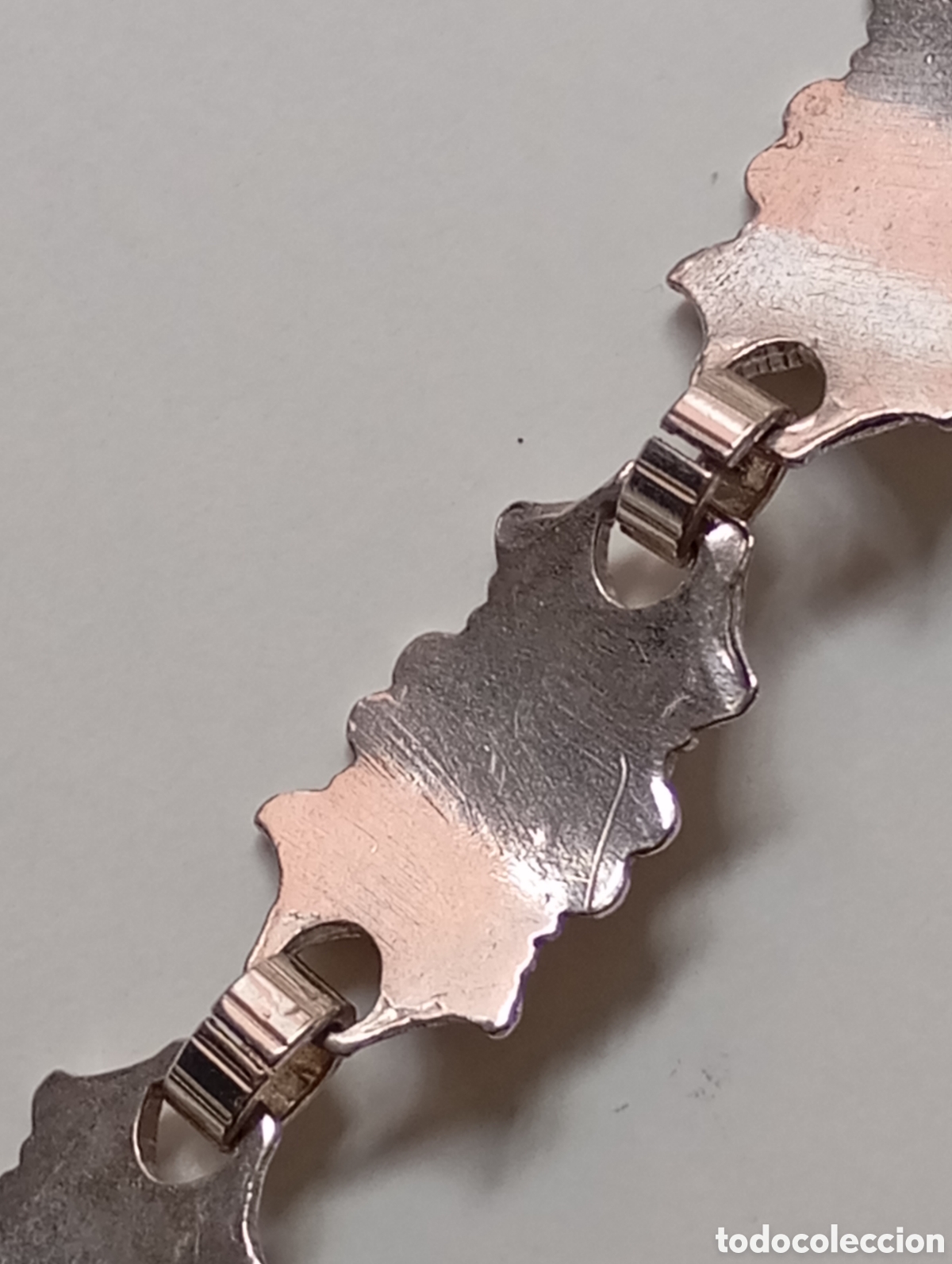 Joyeria: Pulsera de plata y corales. - Foto 4