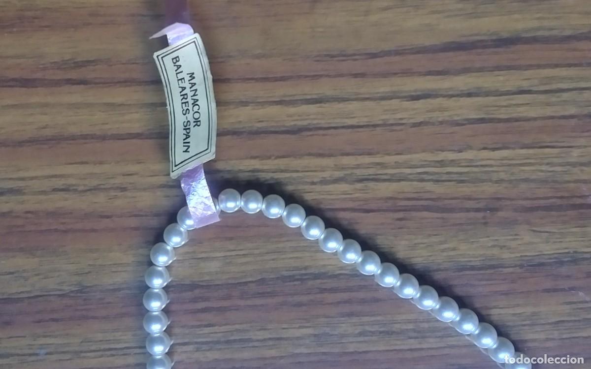 Joyeria: Collar de perlas 7 m/m Majorica - Foto 1